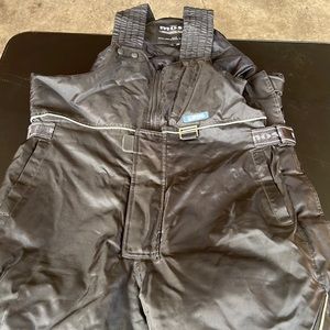 Mens Mossi insulated snowmobile bibs